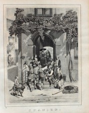 Spanien Tracht Folklore