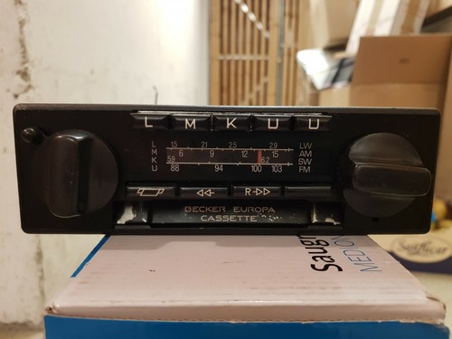 Becker europa 583 - europa, cassette