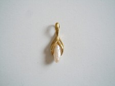 Anhänger mit Perle Amerikaner