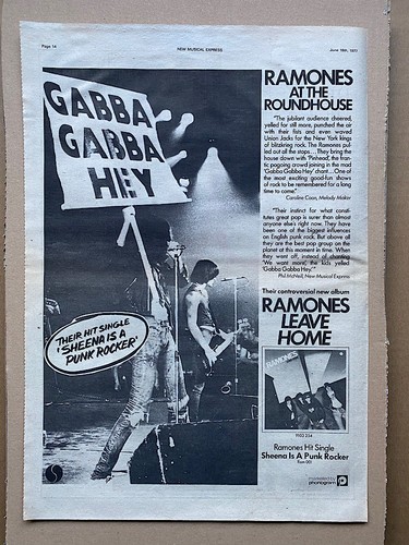 Ramones leave home poster - home,