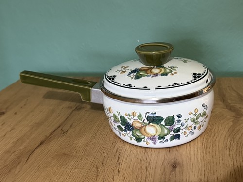 Baumann vintage emaille topf - baumann,