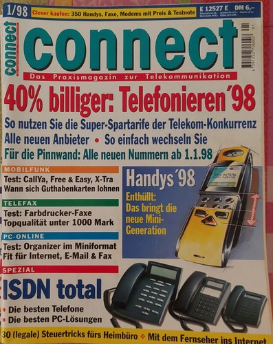 Connect 1998 konvolut 6 - connect,