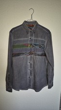 Desigual Herrenhemd Gr. M grau
