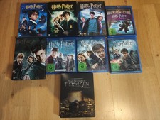 Filme: Harry Potter 1 - 7 & Phantastische Tierwesen 1 (Blu-ray & DVD)