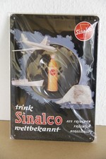 Nostalgie Blechschild "Leibniz