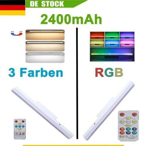 Kabellos bildbeleuchtung akku - kabellos,