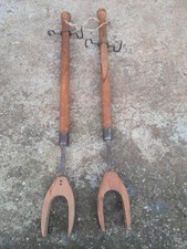 2. Weltkrieg  Stiefelspanner für Knobelbecher Marschstiefel