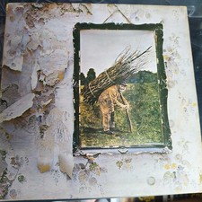 Led Zeppelin 4 Untitled IV LP