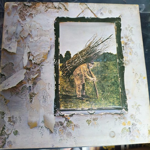 Led zeppelin untitled lp - led,