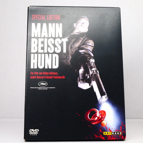 Mann beisst hund dvd - mann, andré