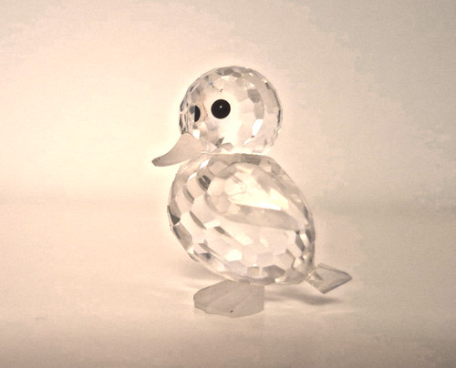 Swarovski figur 012728 ente - figur,