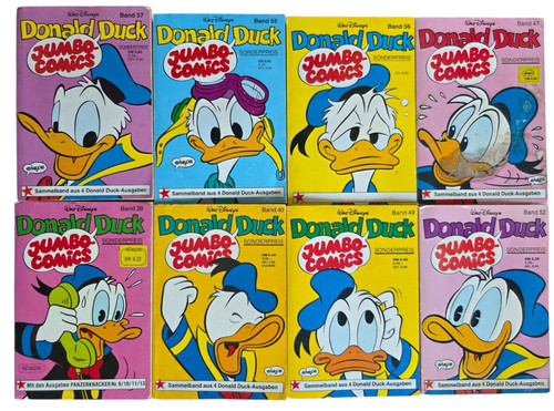 Walt disney donald - disney, 8x