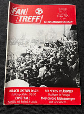 Fan Treff / Das Fussballszene- Magazin /  Nr. 72 von März 1993