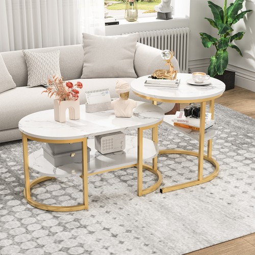 2er set couchtisch - 2er,
