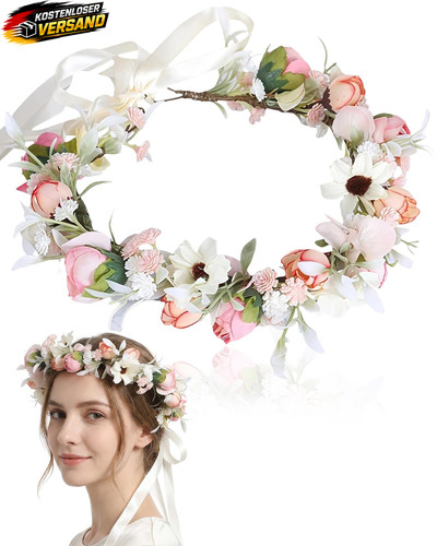 Haaraccessoire blumenkranz - haaraccessoire,