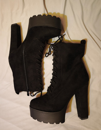 High heel stiefeletten - heel,
