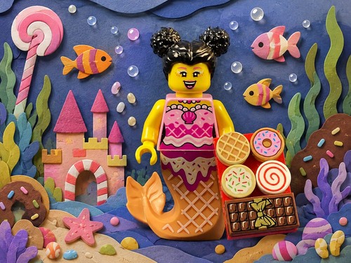 Lego meerjungfrau mermaid - ,