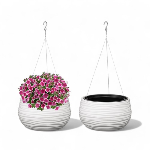 Blumenampel wellen effekt - blumenampel,