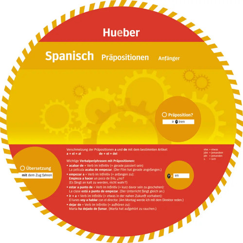 Wheel spanisch - wheel,
