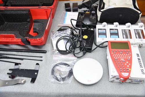 Leica gps system - system, mit