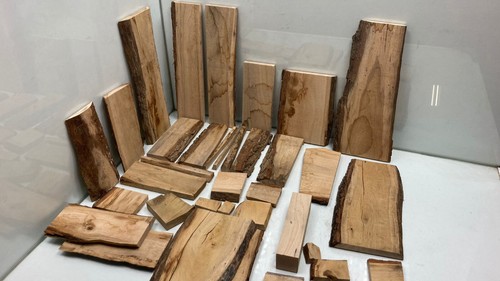 Reste schwartenbretter eiche - reste,