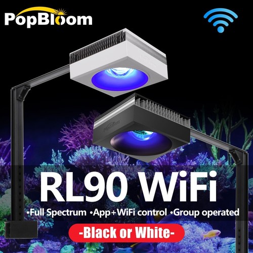 Popbloom rl90 wifi reef led - wifi,