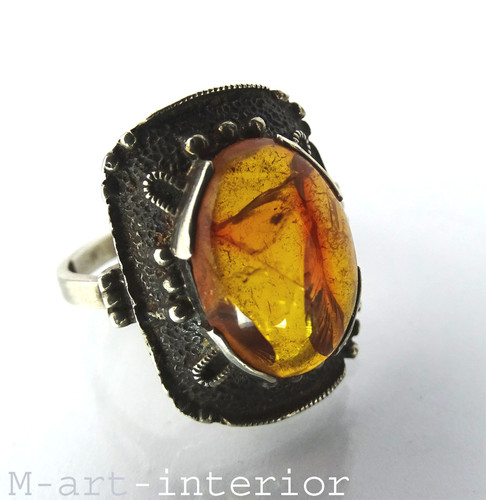 Silber ring mit - silber,