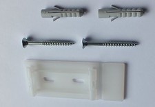 2 Deckenhalter Clipsträger