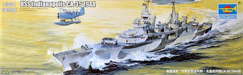 Trumpeter 05327 heavy cruiser - heavy,