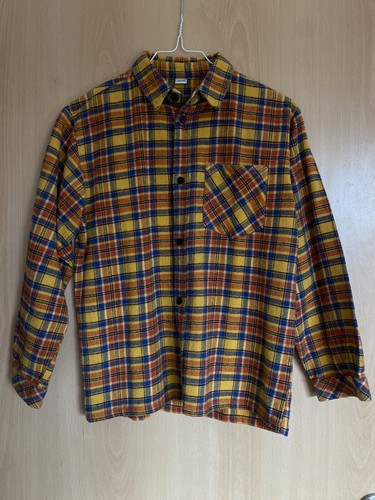 Kinderjacke kariert senf gelb - kariert, senf-gelb