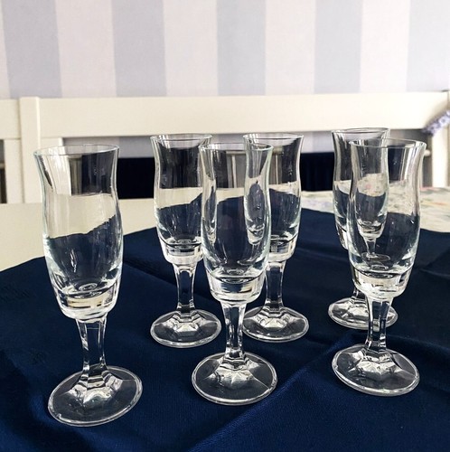 Gläser set grappa - 6, set,