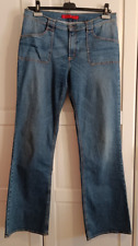OTTO KERN Sheryl Jeans blau Damen Gr. 42 Weites Hosenbein Neuwertig