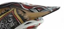 Airoh Helmschild Stelt Avenger Nero Ersatz Helm MX Moto Cross Enduro