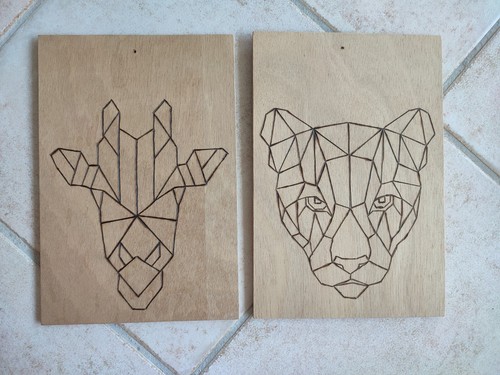Wanddekoration brandbild - wanddekoration,