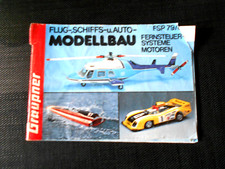 Graupner Prospekt  FSP 79/80 ernsteuer-Systeme Motoren 56 Seiten