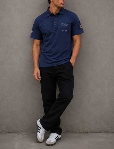 Marina militare poloshirt slim - poloshirt,