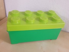 Lego  / Duplo Box Aufbewahrungsbox Kiste für Steine  grün