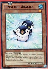 YU-GI-HO ABYR KARTE GRACILER PINGUIN IT037 UNLIMITED