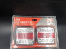 LAS PKW Anhänger LED Rückleuchten Set 2 Stück Beleuchtung 10103