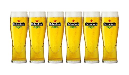Heineken bierglas glas - /, set