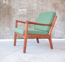 Ole Wanscher Cado Teak Sessel Neubezug Vintage 60er MidCentury Easy Chair