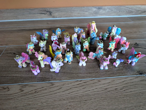 Filly mini figuren - mini-figuren, aus