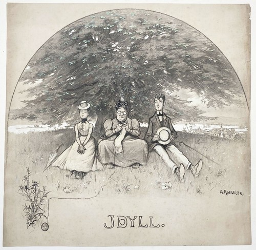 Roeseler idyll liebespaar - roeseler,