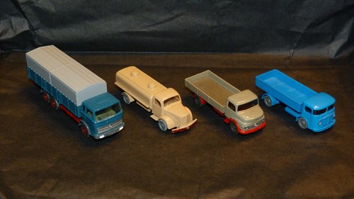Wiking konvolut 4 lkw - 1:87, konvolut: