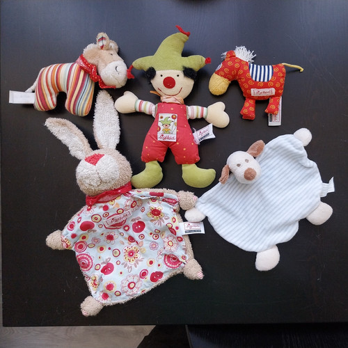 Sigikid stofftiere für - , 4+1