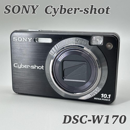 Sony cyber shot - sony, dsc-w170