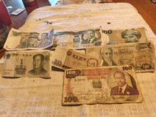 banknoten aus aller welt