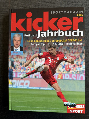 Kicker fußball jahrbuch - kicker, 2016