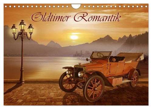 Oldtimer romantik - oldtimer,
