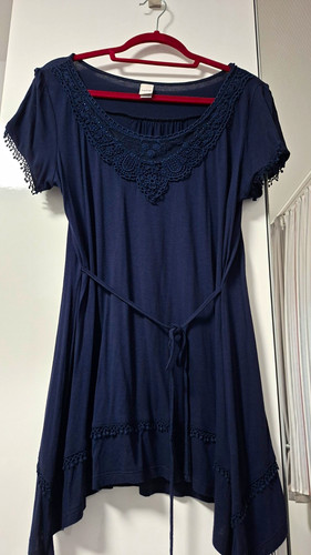 Heine damen tunikashirt blau - tunikashirt,